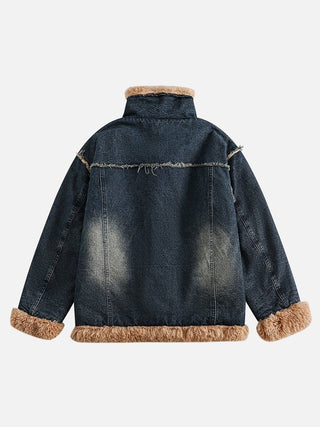 Ameri Camden ‘patchwork’ denim Jacket