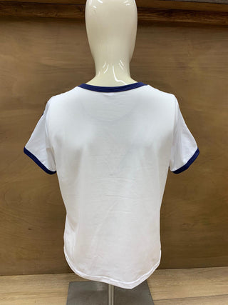 London Crop Top in White