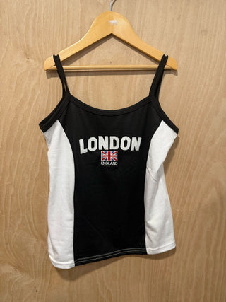 London Vest in black
