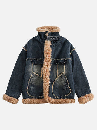 Ameri Camden ‘patchwork’ denim Jacket