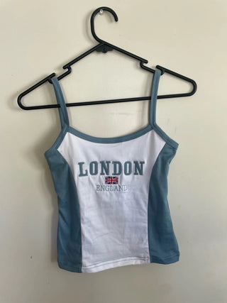 London Vest in white