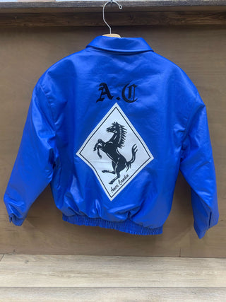 Ameri-Camden 'Black Horse' Racing Jacket