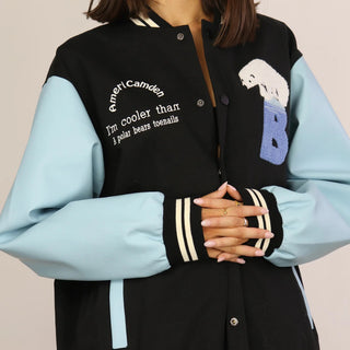 Ameri Camden ‘Polar Bear’ Varsity jacket