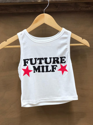 Future Milf Vest in White