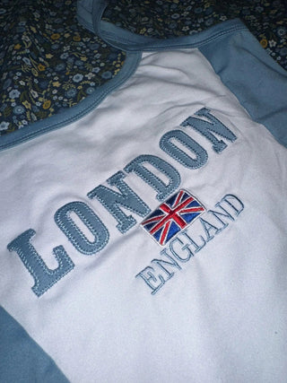 London Vest in white