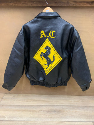 Ameri-Camden 'Black Horse' Racing Jacket