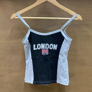 London Vest in grey