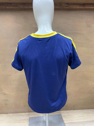 London Crop Top in Blue