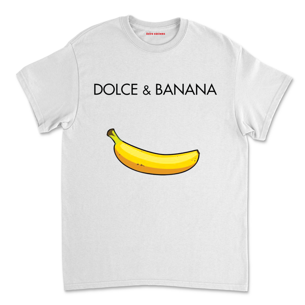 Dolce & banana t shirt hot sale