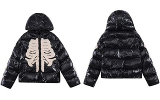 Ameri Camden ‘Skeleton’ Puffer Jacket