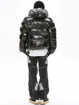 Ameri Camden ‘Skeleton’ Puffer Jacket