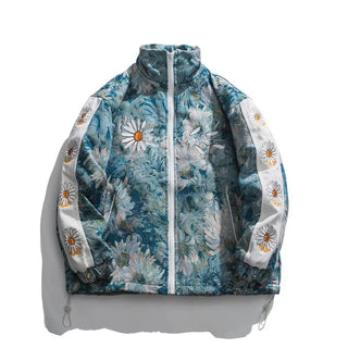 Ameri Camden ‘flower Embroidered’ Jacket