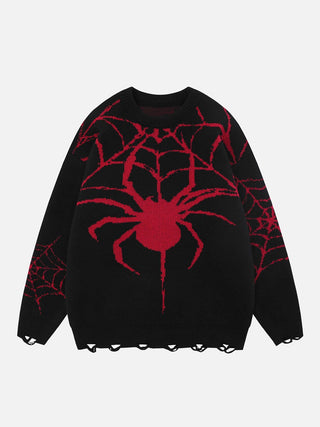 Ameri Camden Distressed ‘Spider’ Jumper