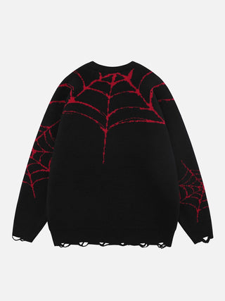 Ameri Camden Distressed ‘Spider’ Jumper