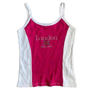 London Vest Embellished