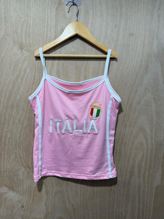 Italia Vest in Pink
