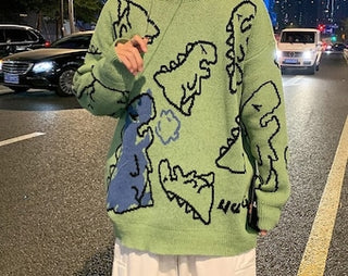 Ameri-Camden "Dinosaur" Jumper