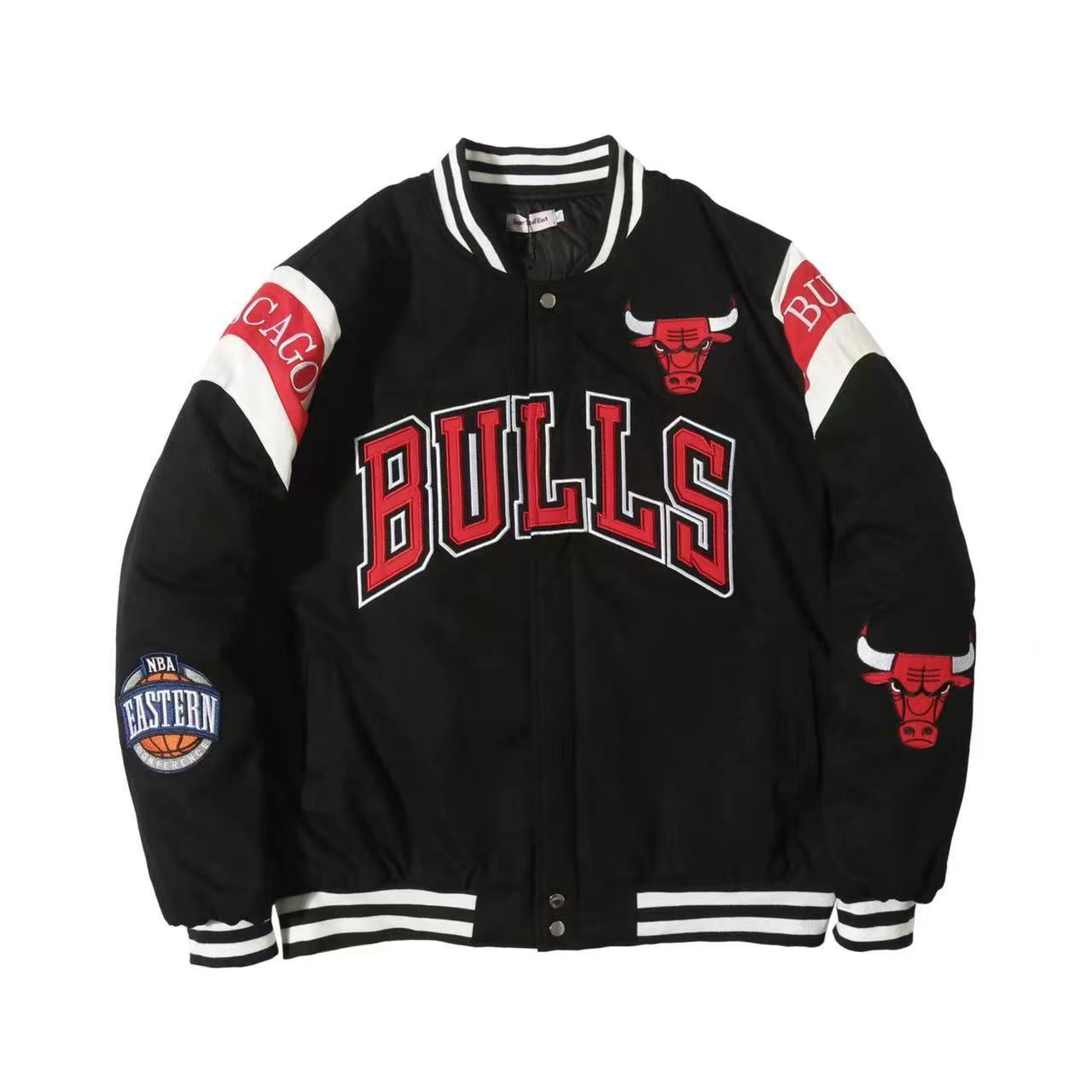 Chicago bulls cheap varsity jacket