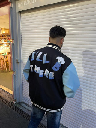 Ameri Camden ‘Polar Bear’ Varsity jacket