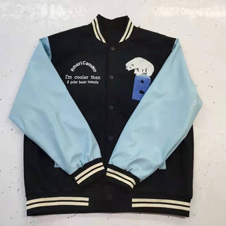 Ameri Camden ‘Polar Bear’ Varsity jacket