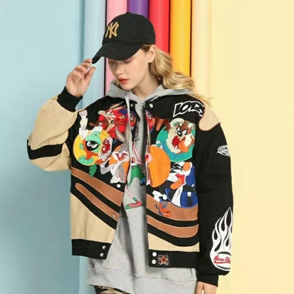 Ameri Camden ‘looney tunes’ Racing Jacket