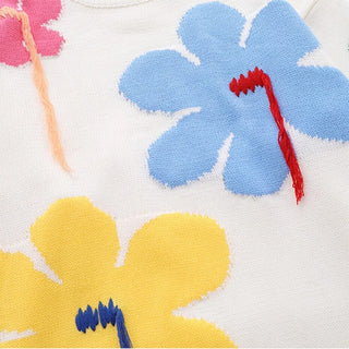 Ameri Camden ‘Distressed Flower’ Jumper