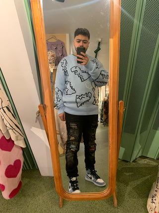 Ameri-Camden "Dinosaur" Jumper