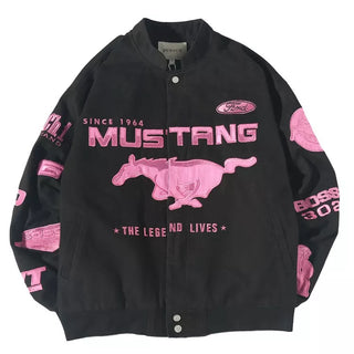 Ameri Camden ‘Pink Car’ Racing Jacket