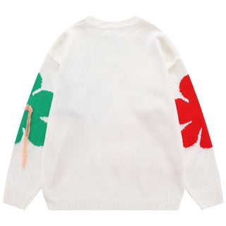 Ameri Camden ‘Distressed Flower’ Jumper