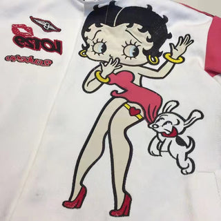 Ameri Camden ‘Betty Boop’ Racing Jacket