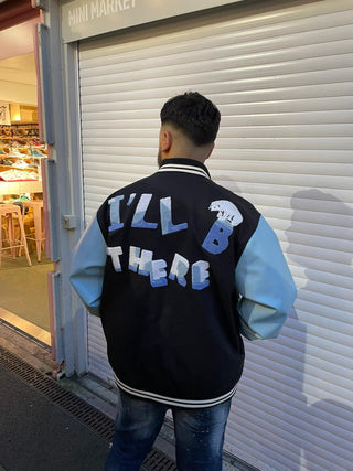 Ameri Camden ‘Polar Bear’ Varsity jacket