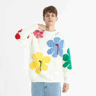 Ameri Camden ‘Distressed Flower’ Jumper