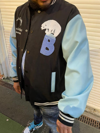 Ameri Camden ‘Polar Bear’ Varsity jacket