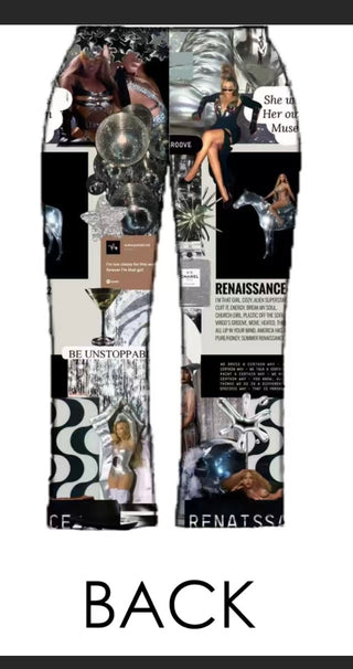 Ameri Camden Bey Tapestry trousers