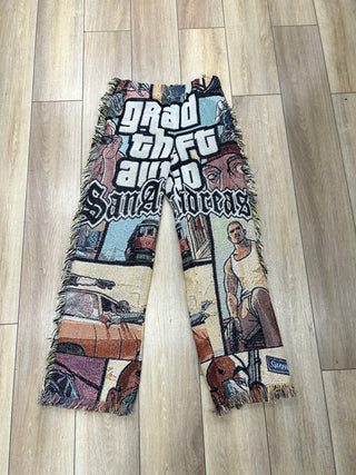 Ameri Camden ‘GTA’ Tapestry Trousers’