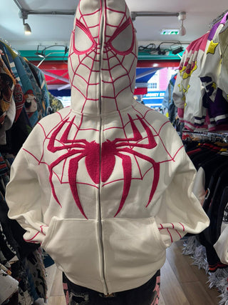 Ameri Camden Full Zip Up Spider Hoody