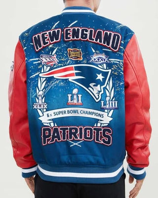 Pro Standard New England Patriots Remix Jacket
