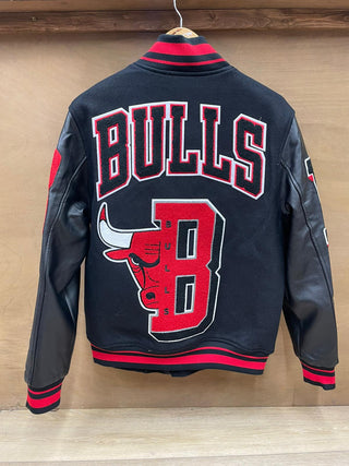 Pro Standard Chicago Bulls Mashup Varsity Jacket