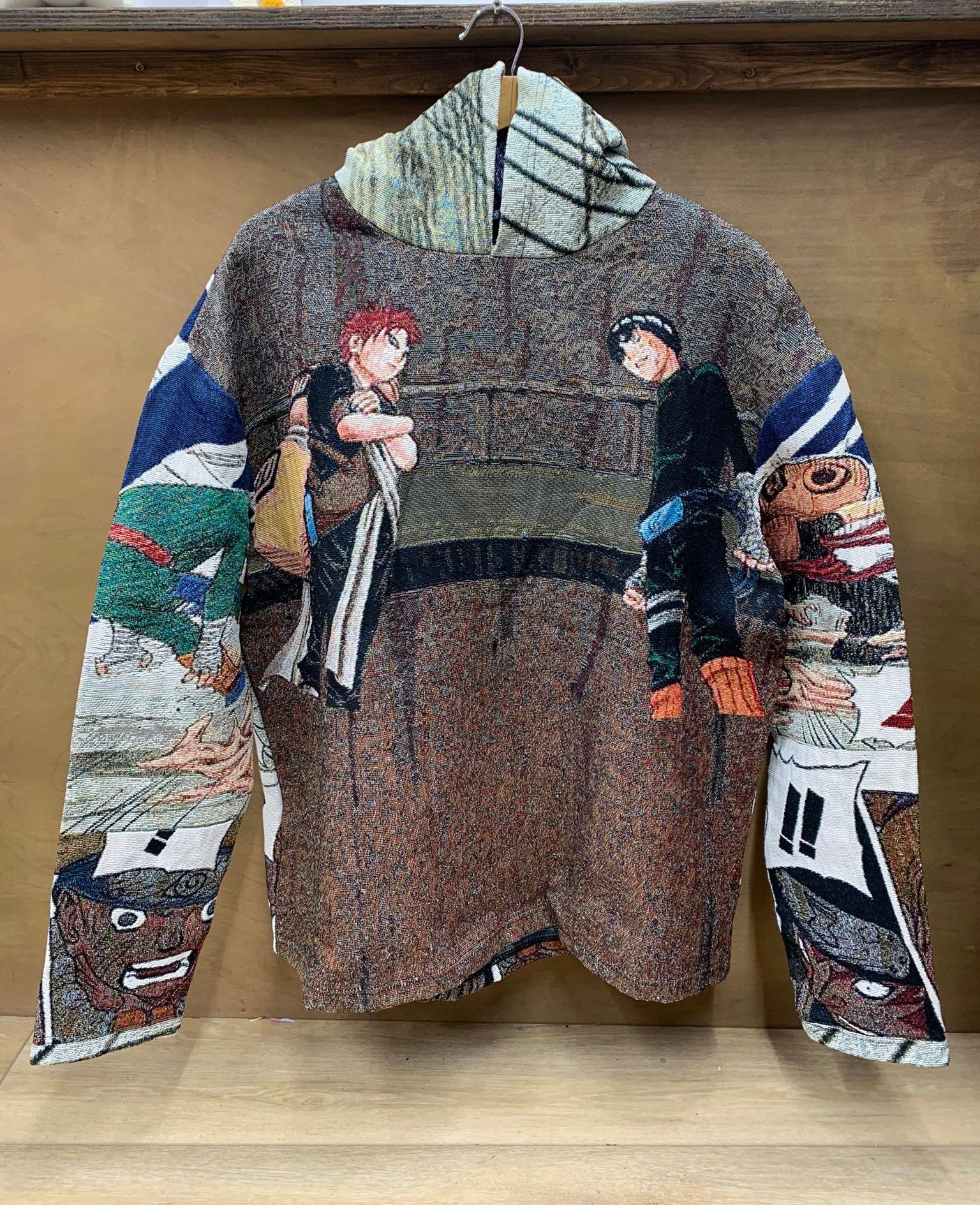 Ameri Camden Tapestry 'Naruto' Hoody – Ameri-Camden