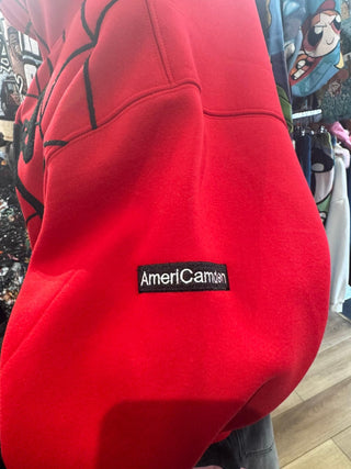 Ameri Camden Full Zip Up Spider Hoody