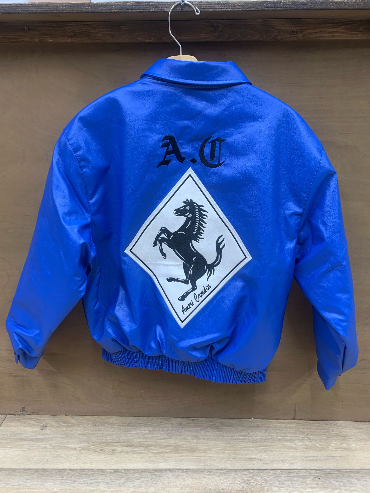 Ameri-Camden 'Black Horse' Racing Jacket