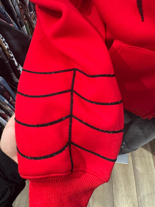 Ameri Camden Full Zip Up Spider Hoody