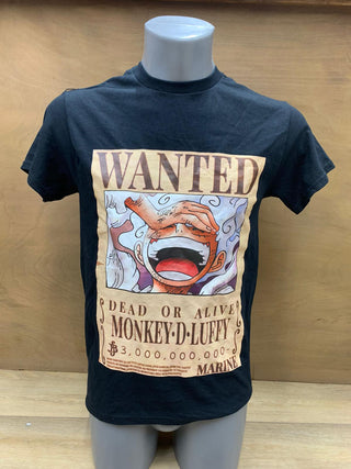 Ameri Camden ‘Luffy Wanted Poster’ T-shirt