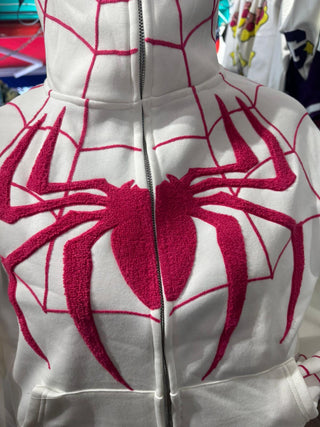 Ameri Camden Full Zip Up Spider Hoody