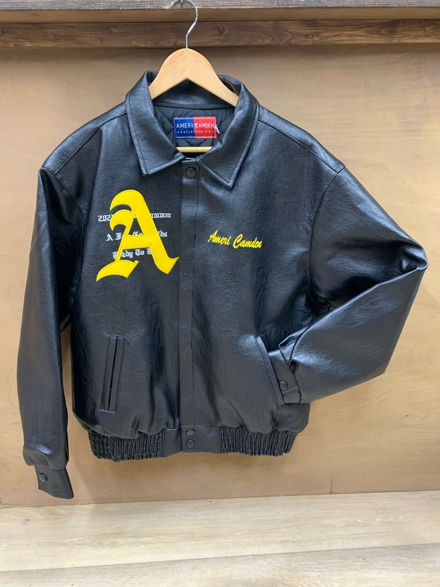 Ameri-Camden 'Black Horse' Racing Jacket