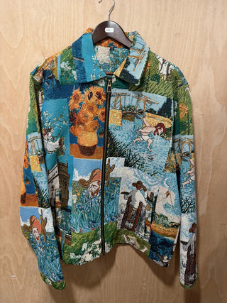 Ameri Camden Tapestry ‘Van Gogh’ Long sleeve Shirt