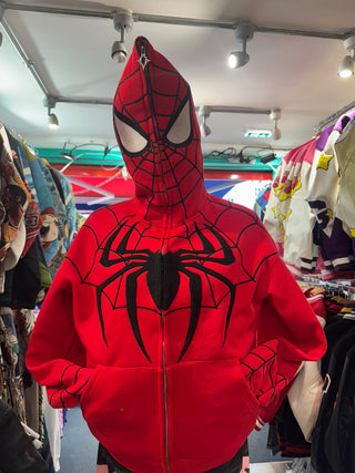 Ameri Camden Full Zip Up Spider Hoody