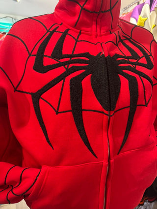 Ameri Camden Full Zip Up Spider Hoody