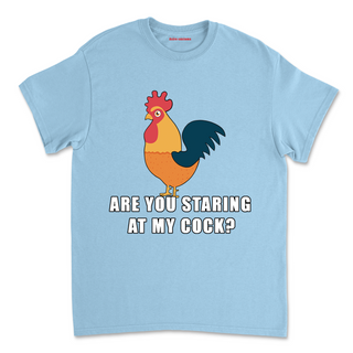 Ameri Camden 'Are you staring at my Cock?' T-shirt