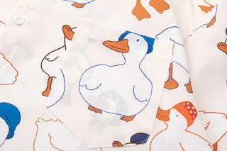 Ameri-Camden Duck Print Summer Shirt